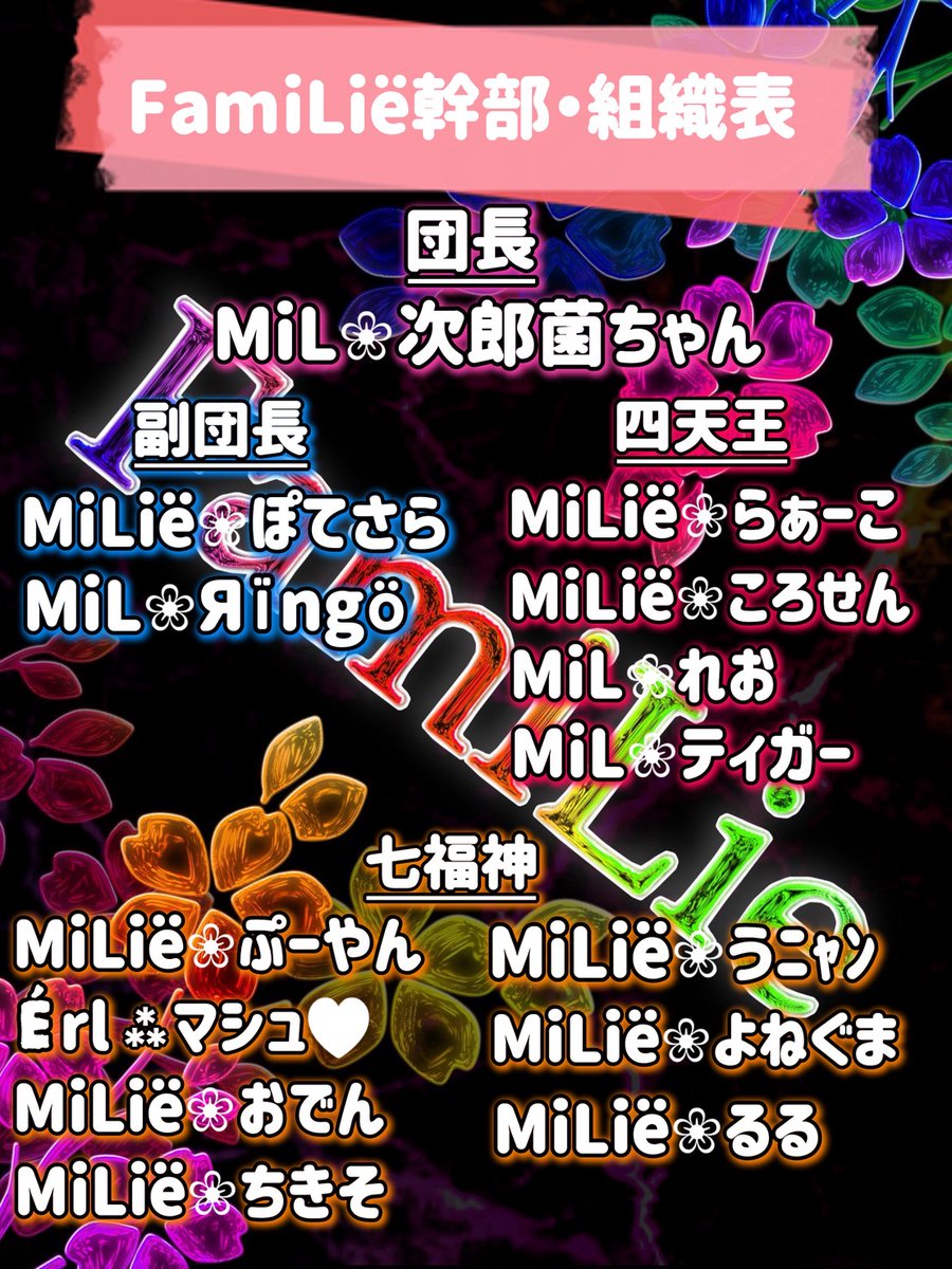 次郎【FamiLie団長】 tweet media