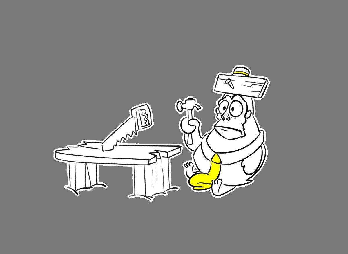 Gorila Invisible 🔞 (COMMS CLOSED) tweet media