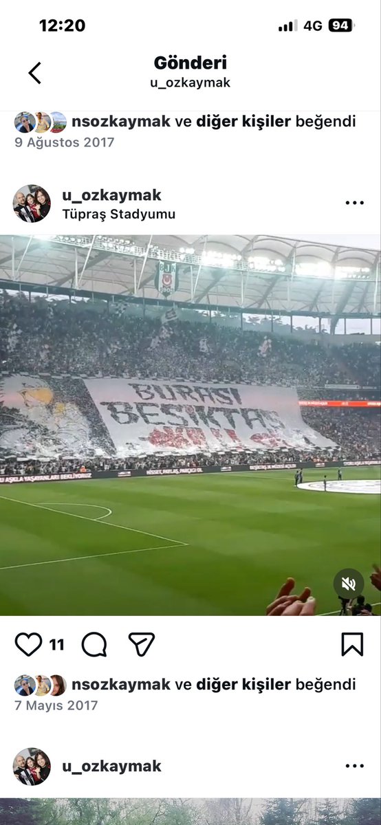 xeaglebilic's tweet photo. @dewe_pankart 2017 Fener maçı 1-1 https://t.co/zRWWP4DyU3