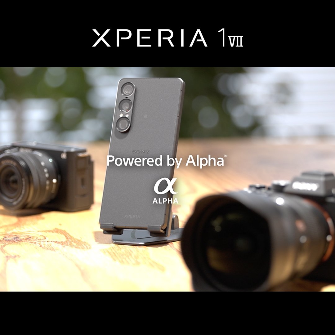 Sony | Xperia tweet media