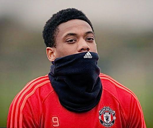 Teacher: Don't worry ,the exam will be easy.

The exam: Antony Martial or UtdTrey.?