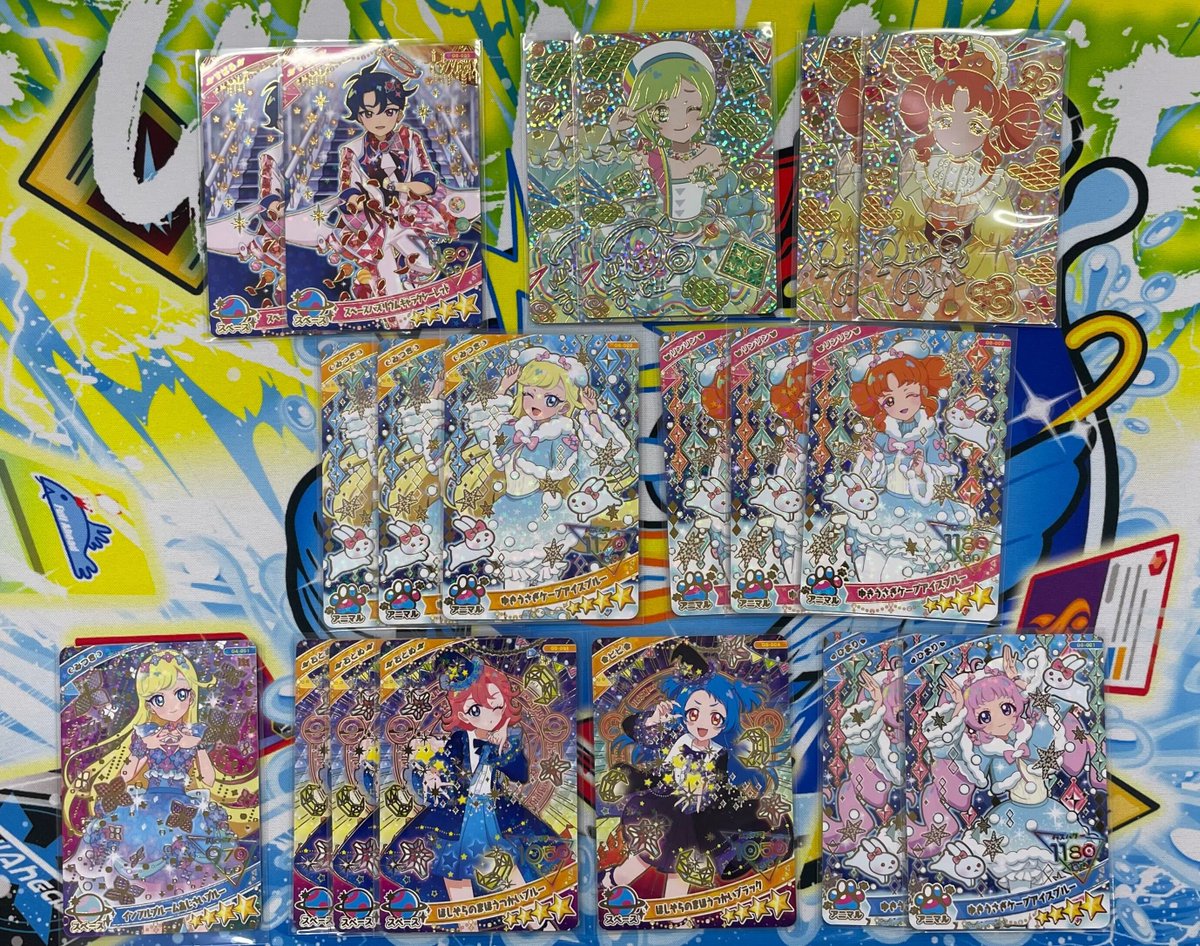 📦【入荷情報】#ひみつのアイプリ APR6 ✨1074枚・294種類 入荷！ 注目