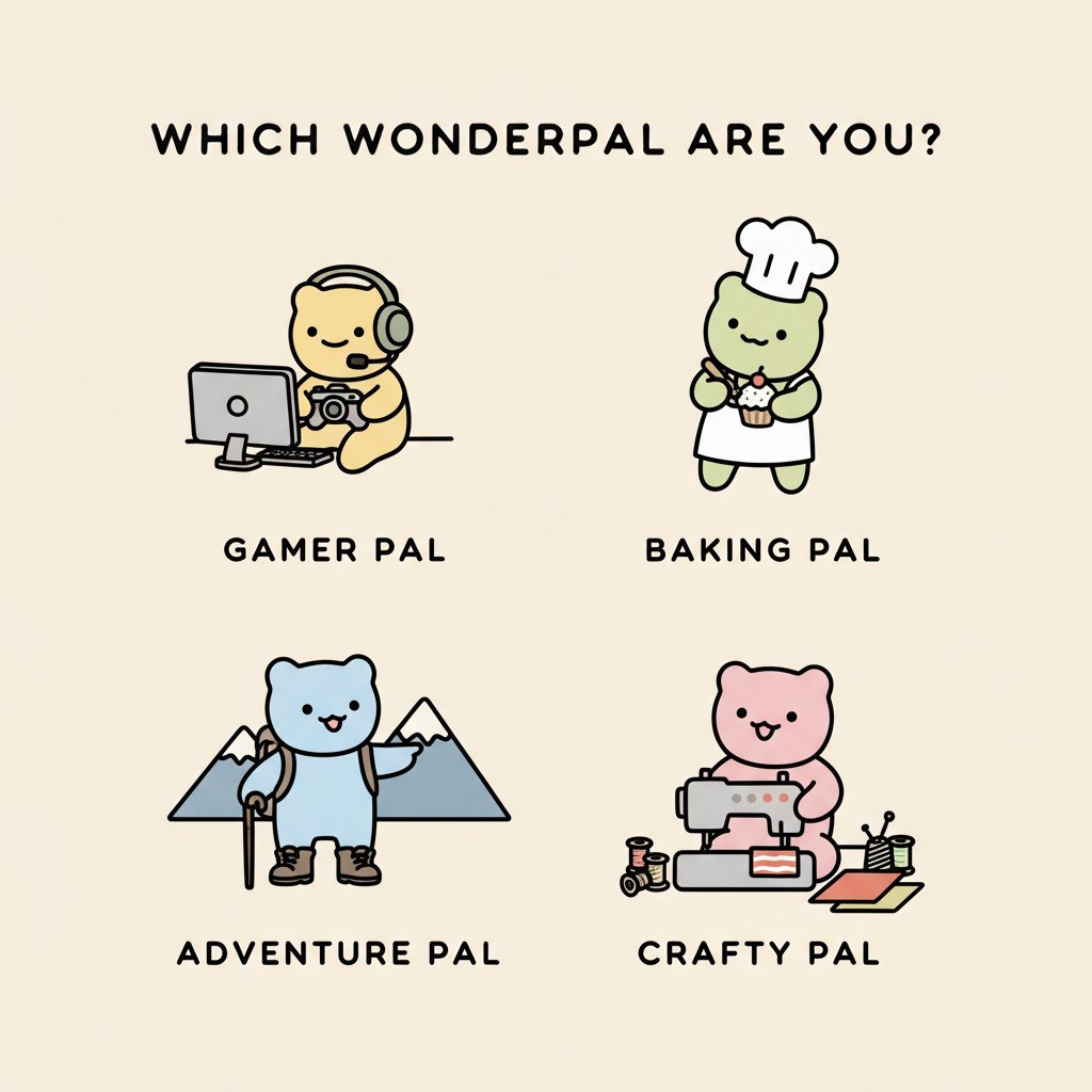 WONDERPALS 🌱 tweet media