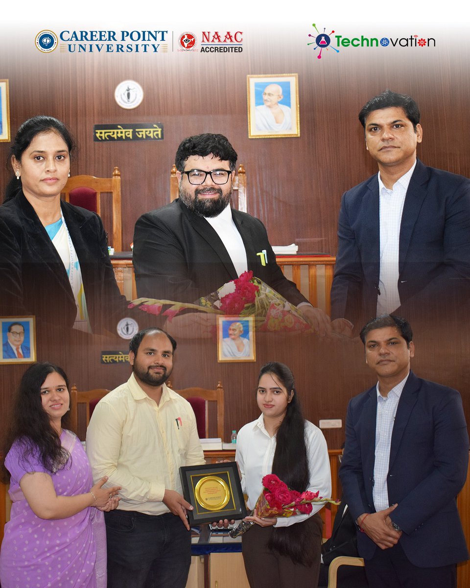 Career Point University, Kota tweet media