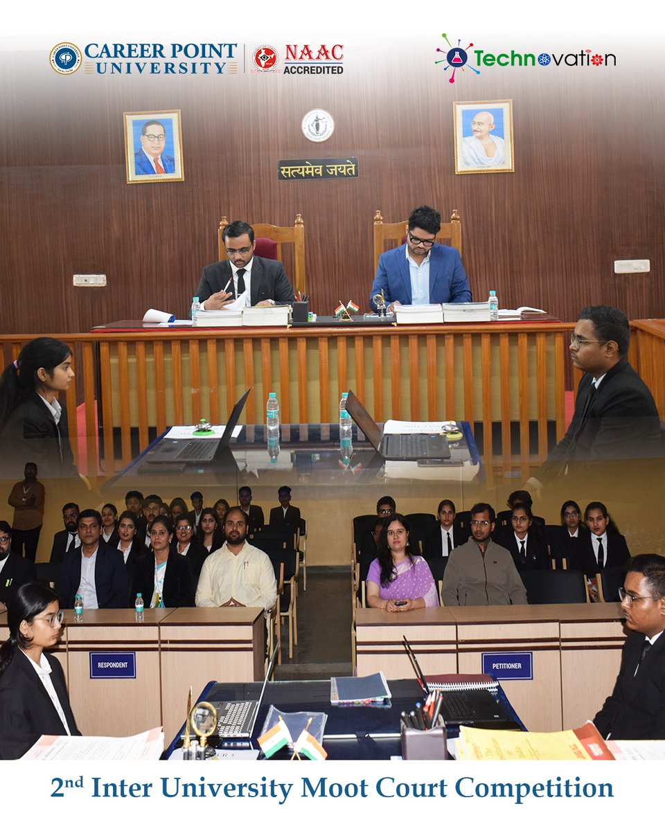 Career Point University, Kota tweet media