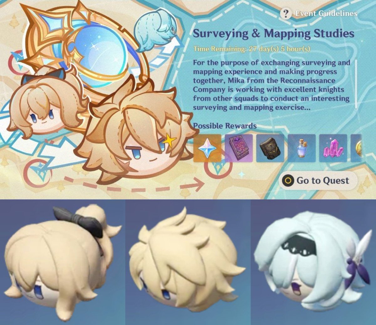 6.5 New event &amp; teapot decorations

-Via hhw

#GenshinImpact