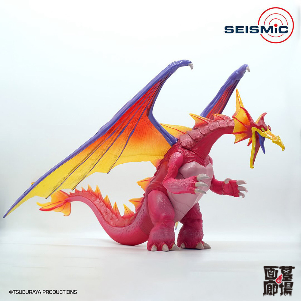 ソフビ抽選情報】 Seismic Toysよりジャイガントロン Deluxe ソフト