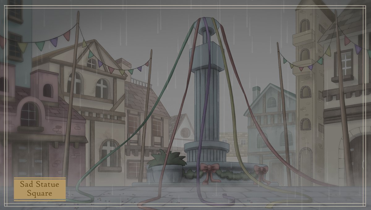 fayersiren's tweet photo. Personal Project | The Mysterious Carnival

This is my first personal project and the principal aim was to practice my concept artist skills. If you want to see more, check my Artstation.
I hope you like it! https://t.co/AhSLNRzpR1