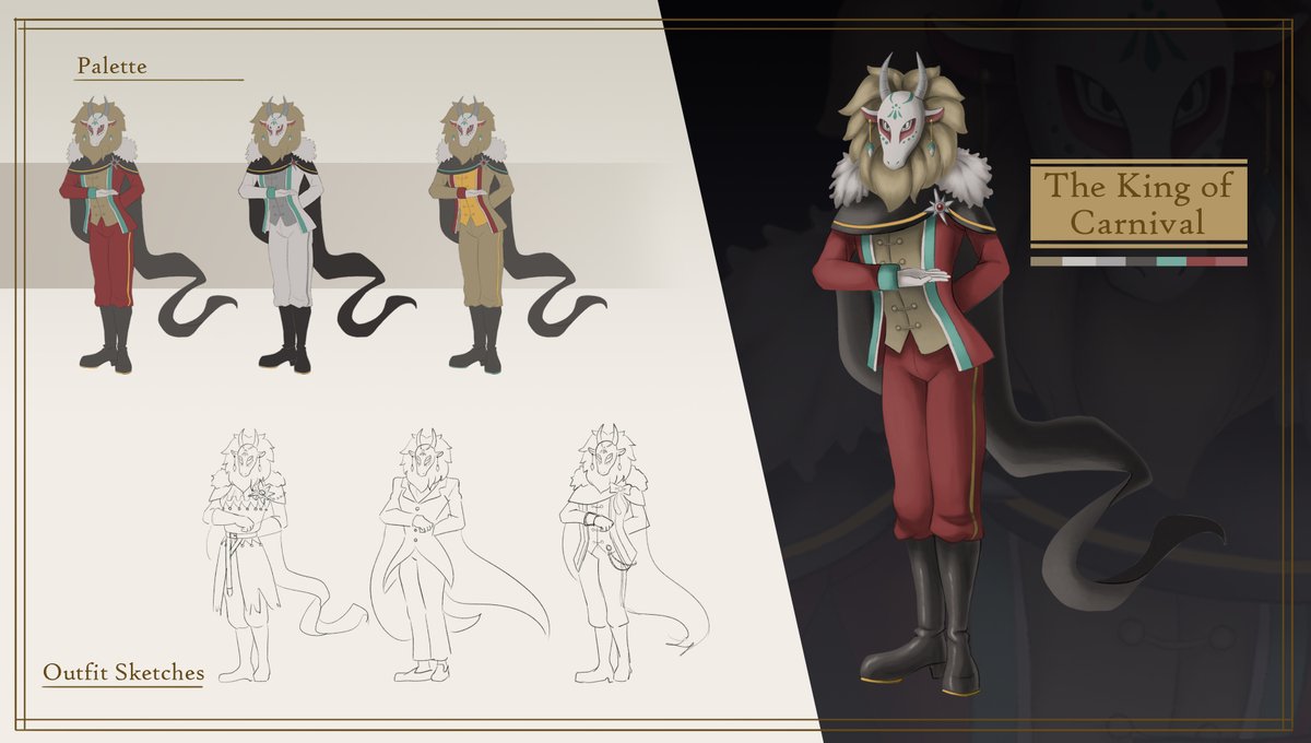 fayersiren's tweet photo. Personal Project | The Mysterious Carnival

This is my first personal project and the principal aim was to practice my concept artist skills. If you want to see more, check my Artstation.
I hope you like it! https://t.co/AhSLNRzpR1