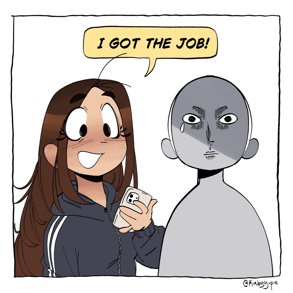 Don’t underestimate my luck