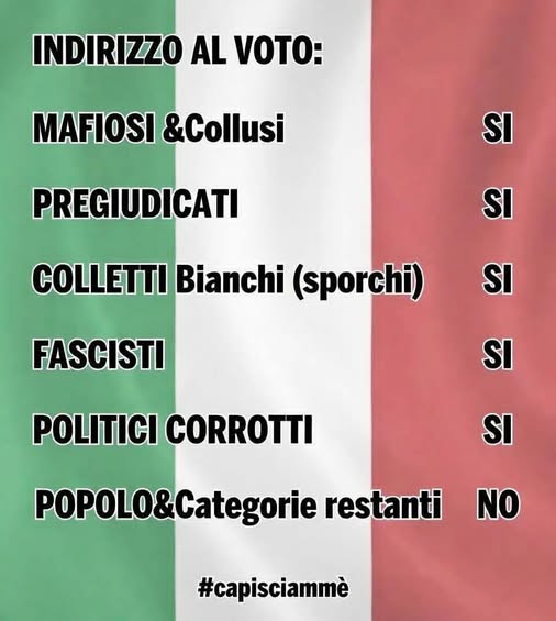 StefanoSpedy's tweet photo. @forza_italia @Antonio_Tajani #basta
#MAFIA
IN
#POLITACA https://t.co/IsSzUYitrJ