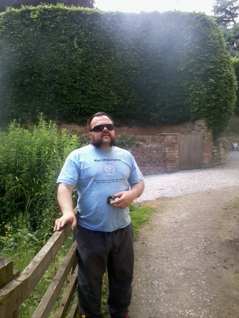 Local historian <a href="/MikeCovell/">Mike Covell</a>  before he lost all his hair after being scared by <a href="/old_stinker/">Old Stinker ☣</a> during one of our hunts for the beast of barmston drain