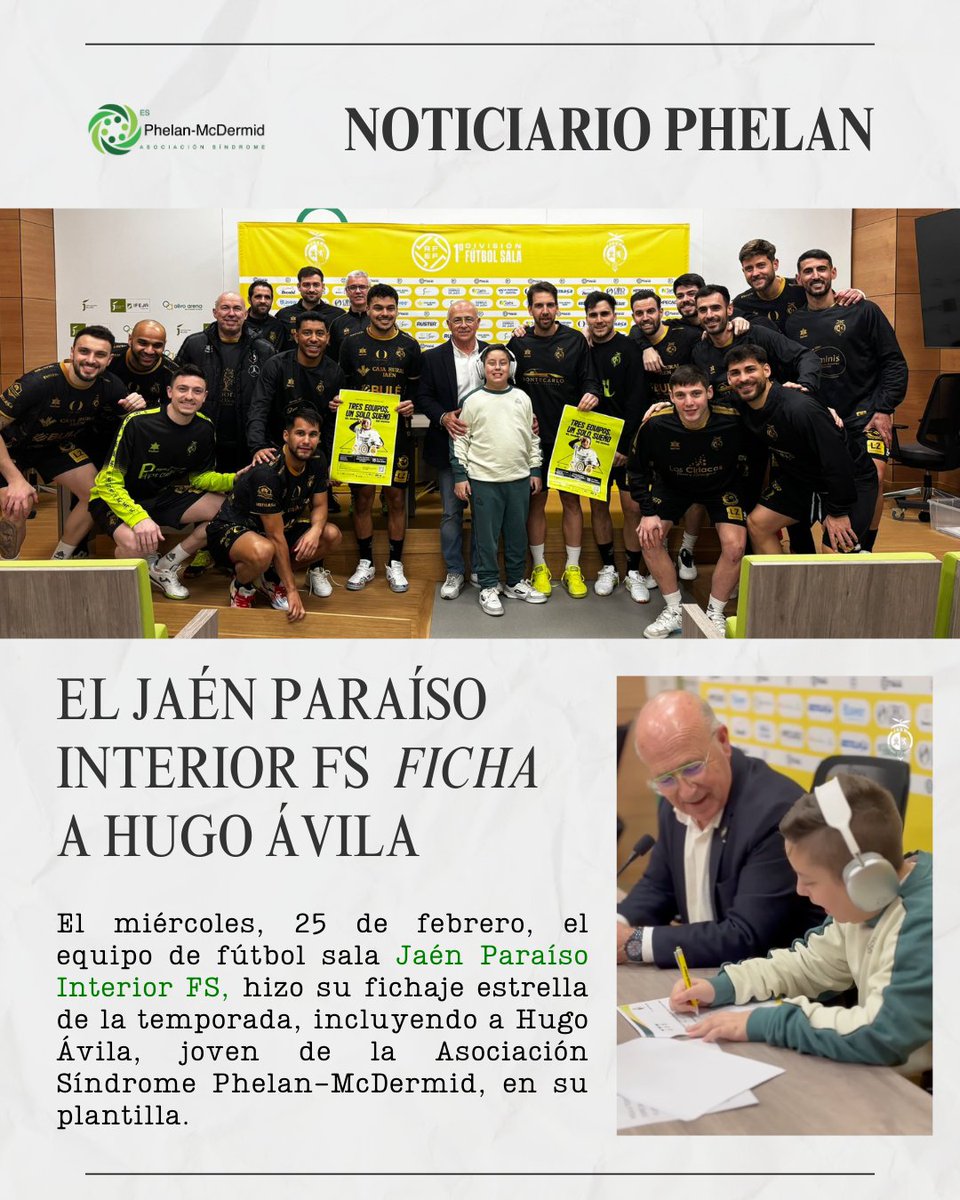 Asociación Síndrome de Phelan McDermid España tweet media