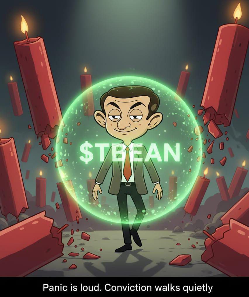 Panic screams.
Conviction moves in silence. 
Still standing. Still holding.