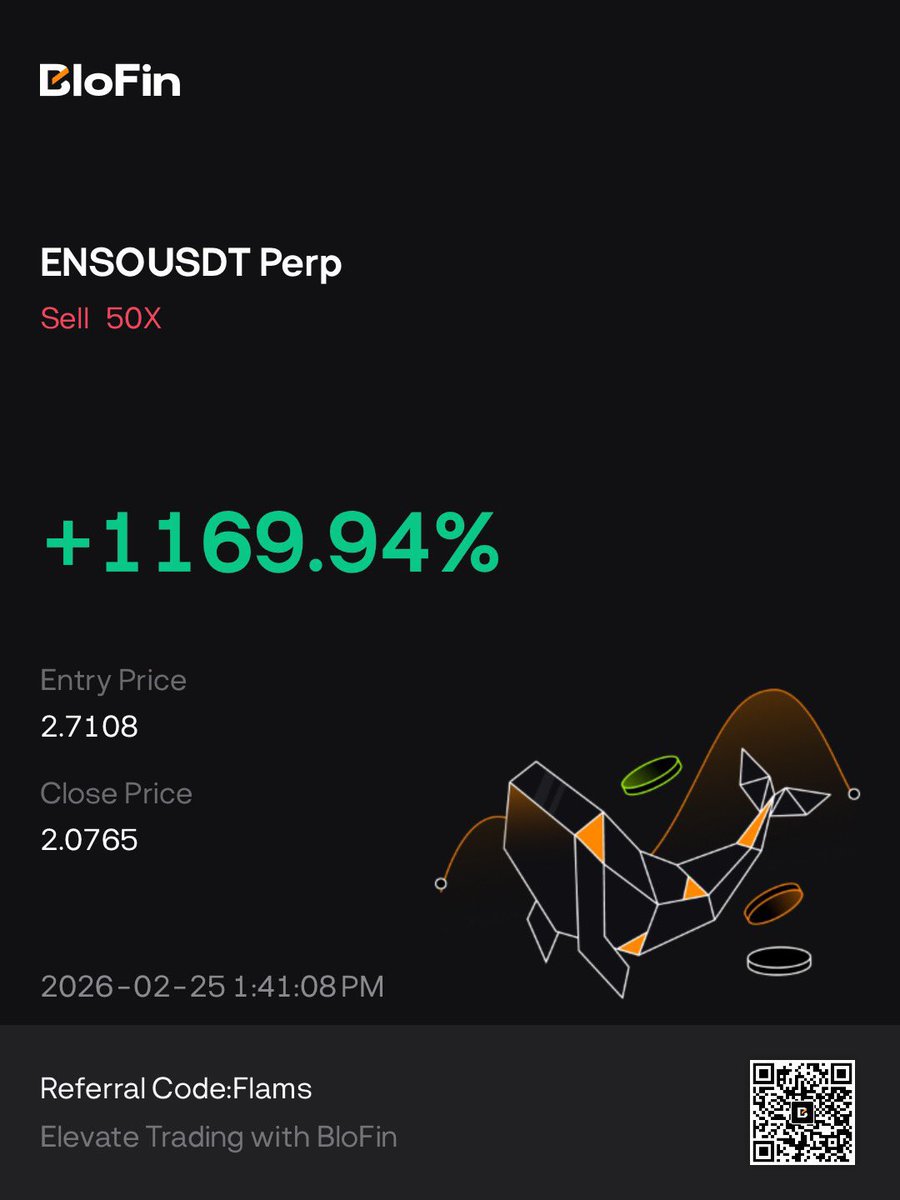eduardosignals's tweet photo. Over 60x profits secured with our community on the $ENSO dump. 
Locked in boys.

This one printed heavy.

#Altcoins #crypto #Cryptocurency #Bitcoin #Solana #AI #memecoin #BTC

Click below to join our free signals group ⬇️ https://t.co/WOTruqMo7c https://t.co/WevecFAngC