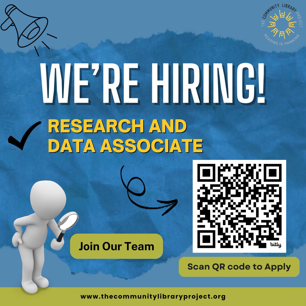 The Community Library Project tweet media