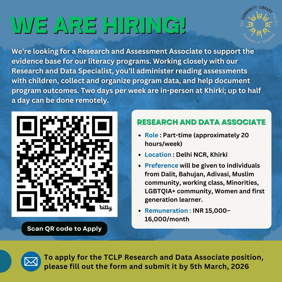 The Community Library Project tweet media