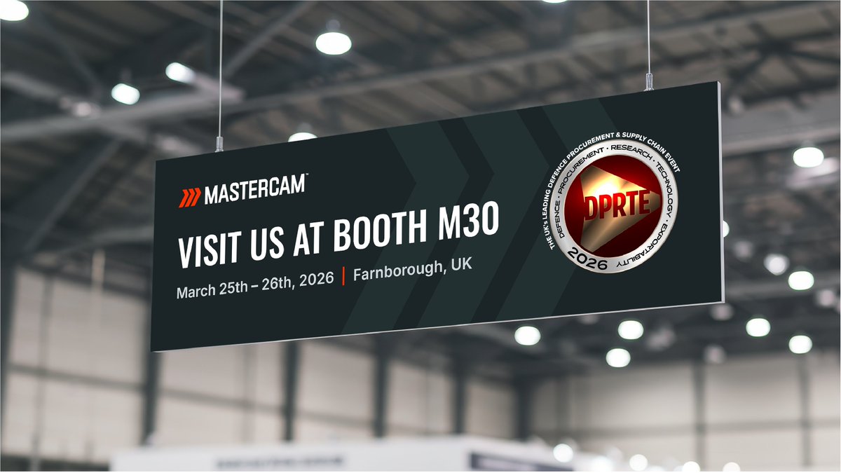 Mastercam tweet media