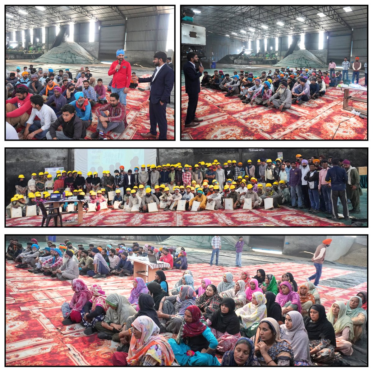 PowerSSCIndia's tweet photo. "A skill development program on Parali Management  was conducted at M/S A B fuels, Mansa, Punjab by PSSC under SAMARTH Mission Biomass Initiative. This training program is funded by PFI. Total 149 candidates were trained in this Program" 
#SkillIndia #missionbiomass #greenenergy https://t.co/E971SWyIUy
