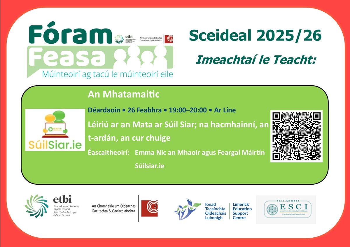 COGG Oideachas tweet media