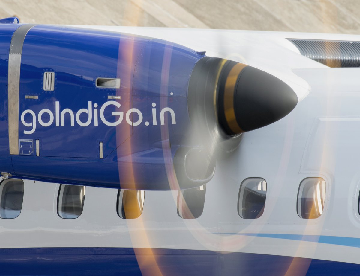 ATRaircraft's tweet image. ✈️ #MegaNewRouteAlert 🇮🇳
@IndiGo6E is strengthening regional connectivity with the launch of 14 weekly direct flights between Bhavnagar and Navi Mumbai, operated by ATR #turboprop aircraft. 

As of 29 March Bhavnagar will become IndiGo’s 97th domestic destination. This new link