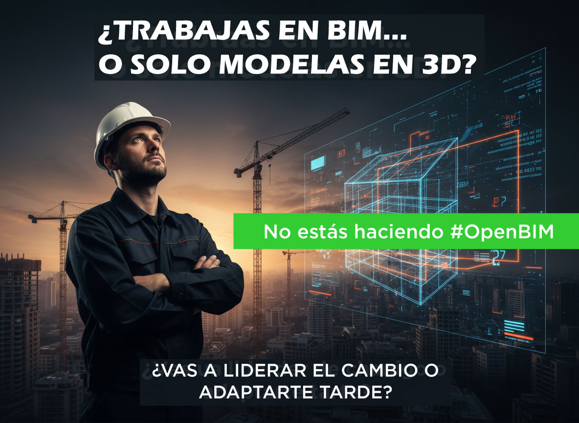 buticSchool's tweet photo. En el sector AECO ya no competimos por dibujar mejor.
Competimos por gestionar mejor los datos. 📊🏗️
Y eso exige estándares abiertos.
#OpenBIM #buildingSMART https://t.co/N1ace8oPrX