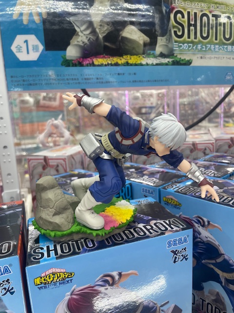 ❣新景品投入情報❣ 【僕のヒーローアカデミア THE MOVIE ユア