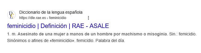 El lenguaje importa, porque el lenguaje describe la realidad.
Qué intención hay en no llamar a las cosas por su nombre? acaso maquillarlas para que se vayan normalizando más todavía?
#Feminicidio