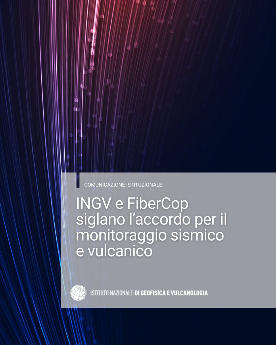 Istituto Nazionale di Geofisica e Vulcanologia tweet media