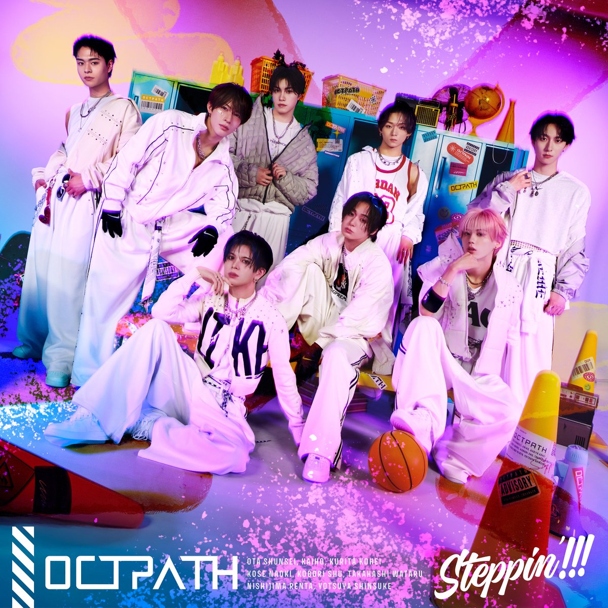 OCTPATHofficial's tweet photo. ［💿］

𝗢𝗖𝗧𝗣𝗔𝗧𝗛 𝟵𝘁𝗵 𝘀𝗶𝗻𝗴𝗹𝗲 ➤➤

『𝗦𝘁𝗲𝗽𝗽𝗶𝗻’!!!』

✦ ː 𝗝𝗮𝗰𝗸𝗲𝘁 𝗣𝗵𝗼𝘁𝗼 ː ✦ 
🎧2026.4.15 release!!

#OCTPATH #OCTPATH_Steppin
#OCTPATH_GoTo5th https://t.co/03RXeiuC9x