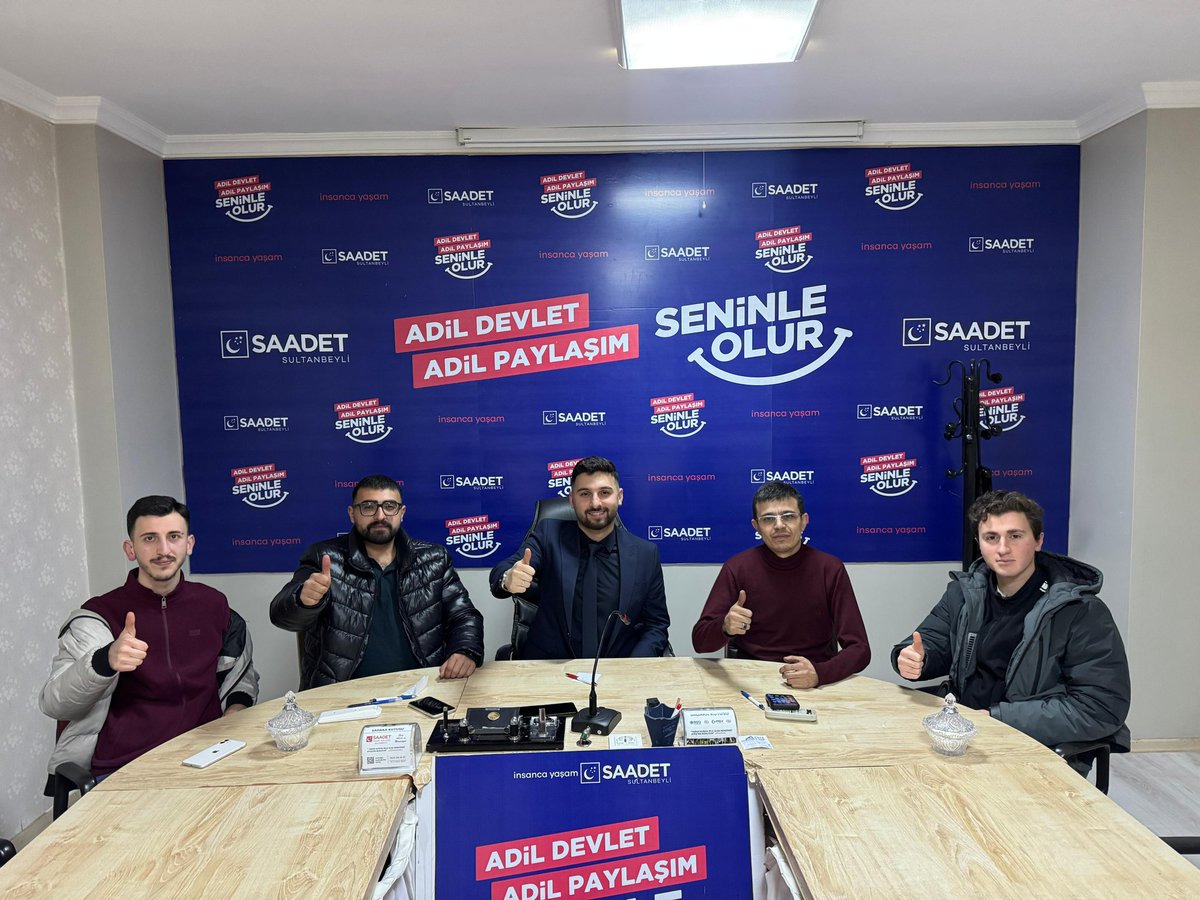 ÜLKE SİYASETİNİN ŞAH DAMARI!
<a href="/SaadetPartisi/">Saadet Partisi</a>