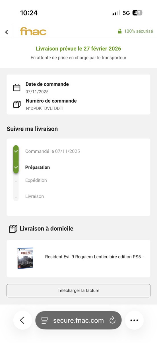 TheHHOrg's tweet photo. @KiraThedea11512 @Guren3Games @Fnac_Belgium Perso, ça vient de bouger. Avec Chronopost, ou autre alternative belge, on pourra l’avoir demain normalement. C’est la même dynamique que la sortie de la Switch 2 où on avait reçu les mises à jour au dernier moment : https://t.co/tFmrhWu8mV