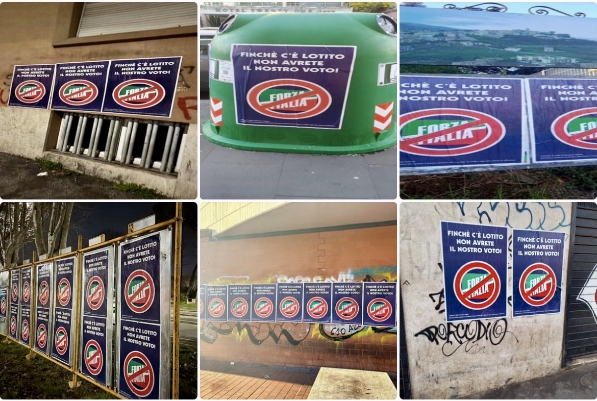 “Perchè aó co’ Lotito 
il risultato è garantito”