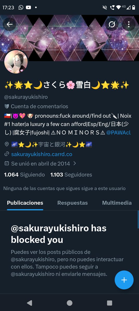 Este fue el Bloq más de la nada, surreal, estúpido y ridículo que viví en toda mi vida