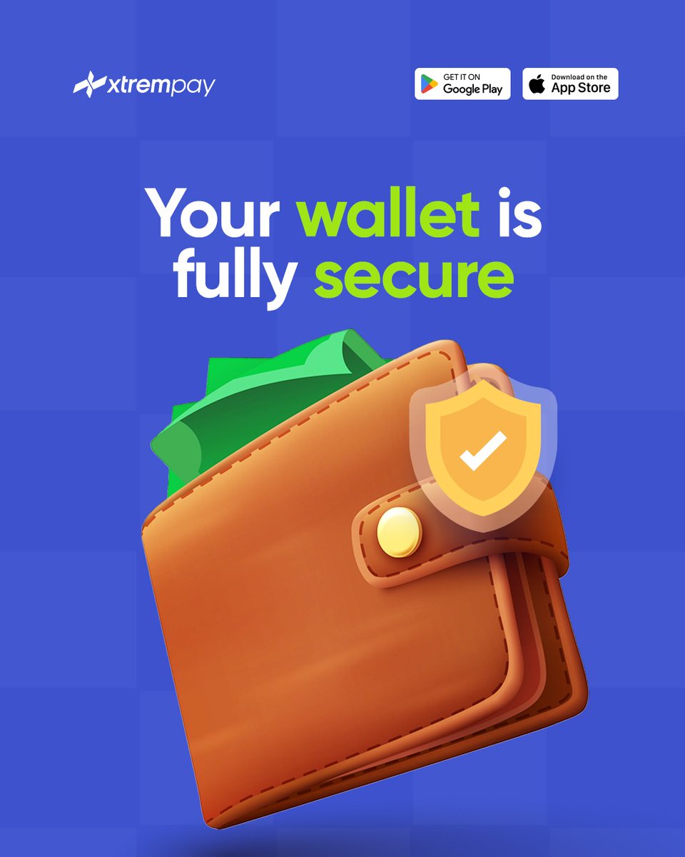 xtrempay's tweet photo. Saving feels good when it’s safe. Xtrempay protects your money https://t.co/QJWW4svF5W