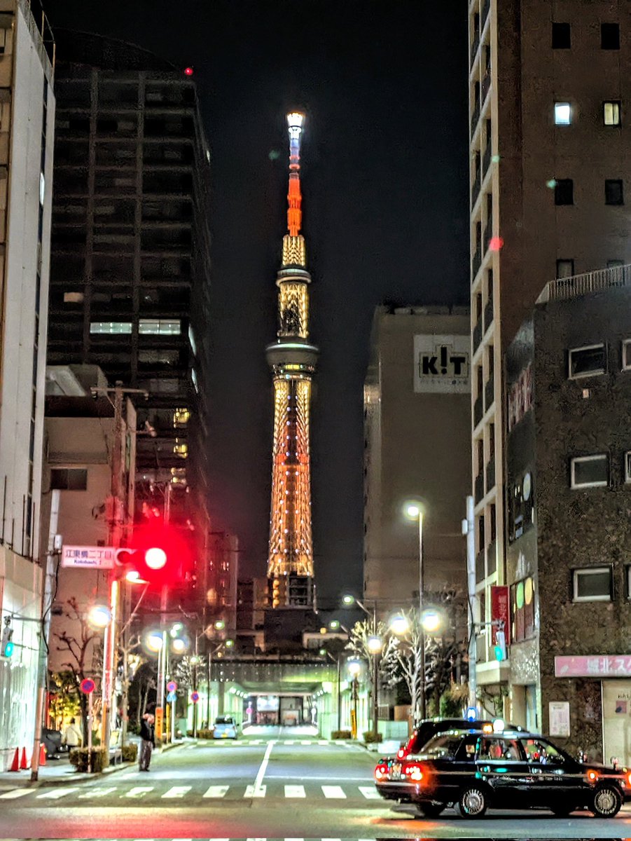東京　錦糸町午前0時