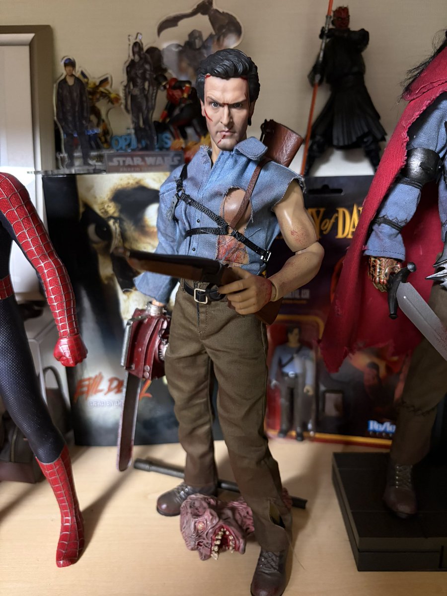Evil Dead 2』(邦題:死霊のはらわた2) BIG DOG studios 1/6 figure