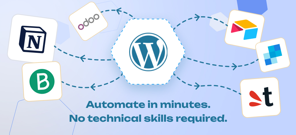 WP connect - WordPress & No Code Applications tweet media
