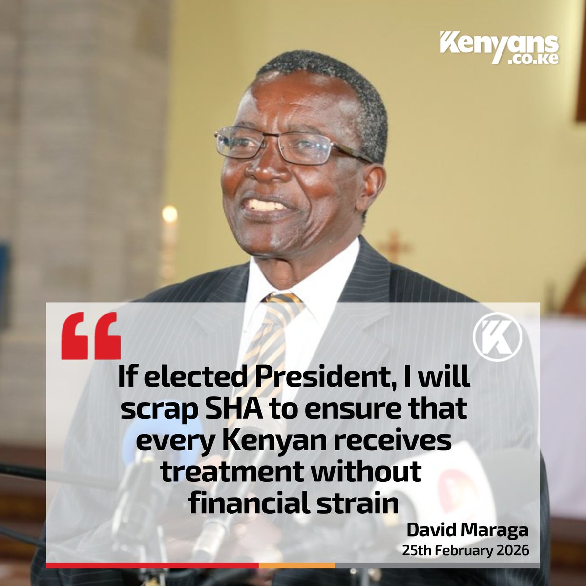 oloo_jim's tweet photo. We honestly need serious Presidential candidates. How will this assist Kenyans health sector? 
No plan, just I will scrap....like honestly! https://t.co/WcLQCf9DpP