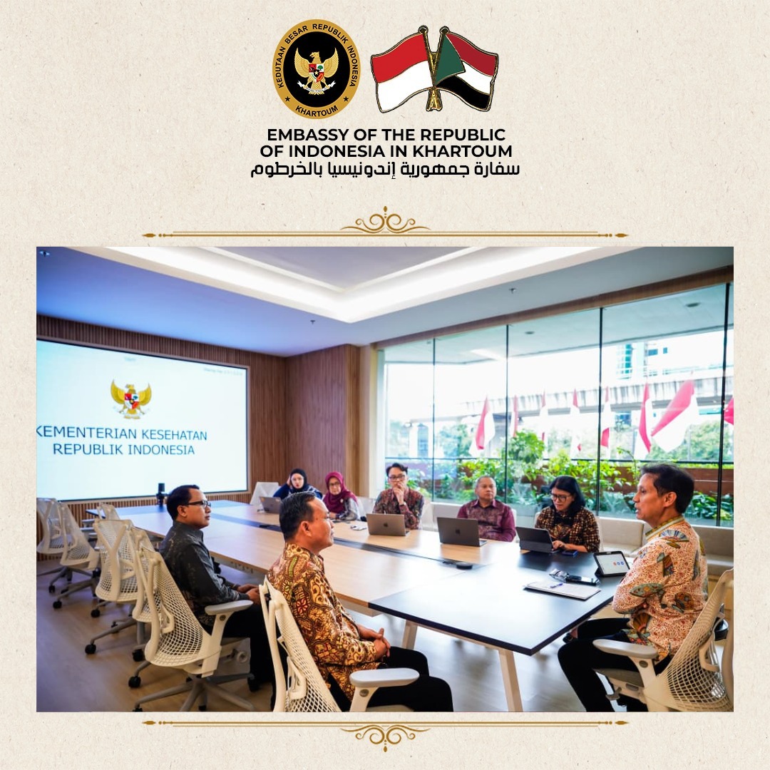 Indonesia Embassy Khartoum tweet media