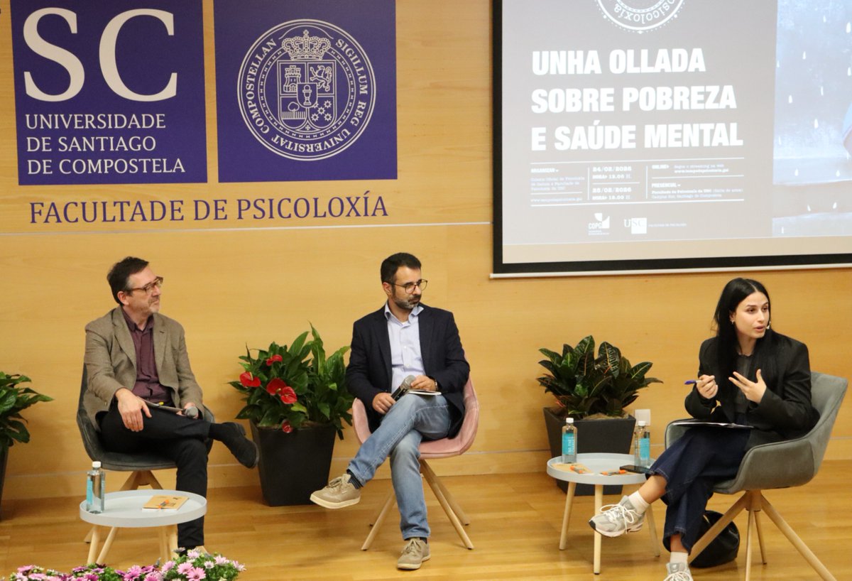 Colexio Oficial de Psicoloxía de Galicia tweet media