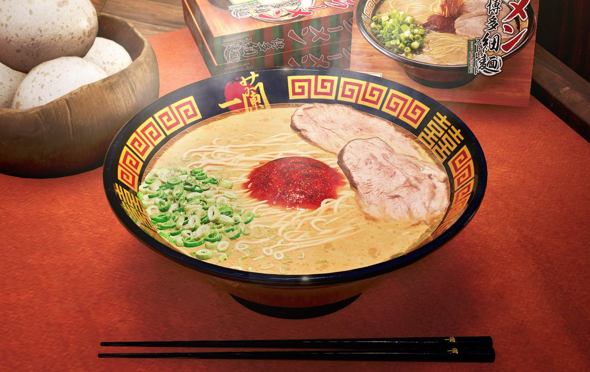 天然とんこつラーメン専門店『一蘭』から派遣されたアイルーが「大集会