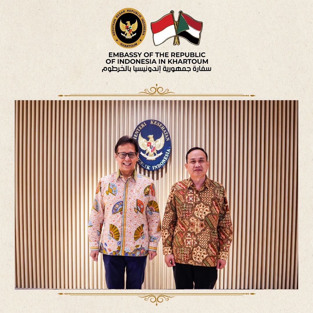 Indonesia Embassy Khartoum tweet media