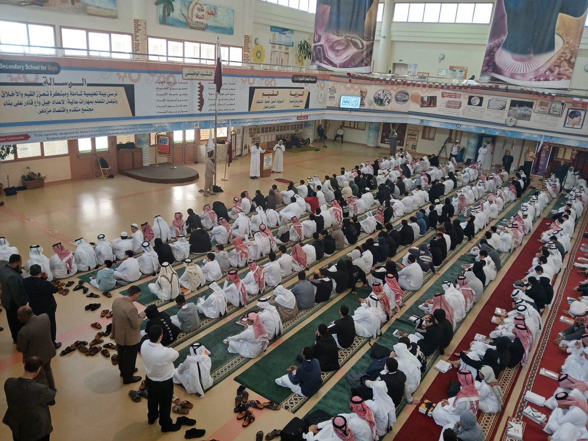 wakra_boys's tweet photo. بالطاعات وتلاوة القرآن الكريم والبعد عن كل ما يُلهي الانسان وخاصة وسائل التواصل الاجتماعي وكذلك التوعية بمخاطر الانترنت. https://t.co/f9XX53Glm5