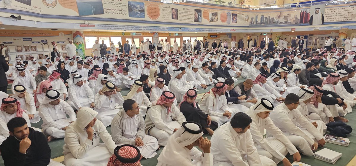 wakra_boys's tweet photo. بالطاعات وتلاوة القرآن الكريم والبعد عن كل ما يُلهي الانسان وخاصة وسائل التواصل الاجتماعي وكذلك التوعية بمخاطر الانترنت. https://t.co/f9XX53Glm5