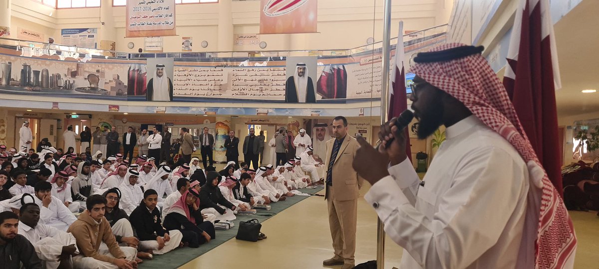 wakra_boys's tweet photo. بالطاعات وتلاوة القرآن الكريم والبعد عن كل ما يُلهي الانسان وخاصة وسائل التواصل الاجتماعي وكذلك التوعية بمخاطر الانترنت. https://t.co/f9XX53Glm5
