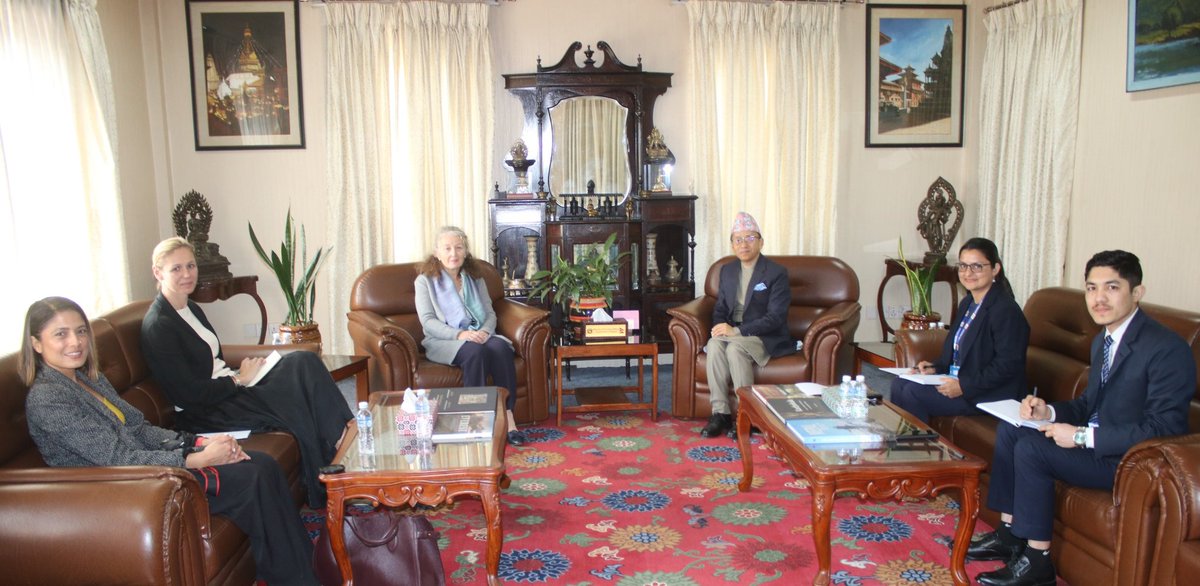 MOFA of Nepal 🇳🇵 tweet media