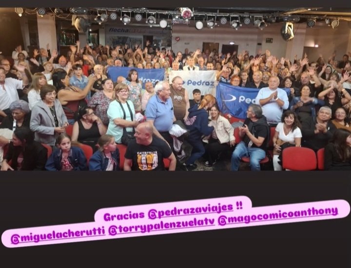 comicoanthony's tweet photo. Show LA REVISTA UN SÚPER SHOW  con Miguel Angel Cherutti  y mago Anthony contacto 223 6821287 https://t.co/IcfLPbkOUT