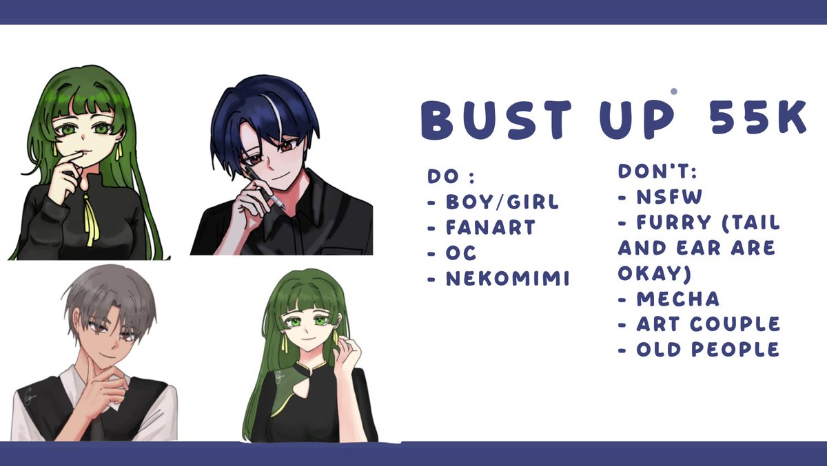 asran | open commis tweet media