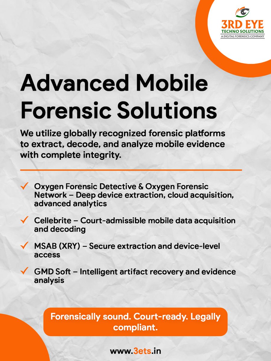 3rd Eye Techno Solutions tweet media